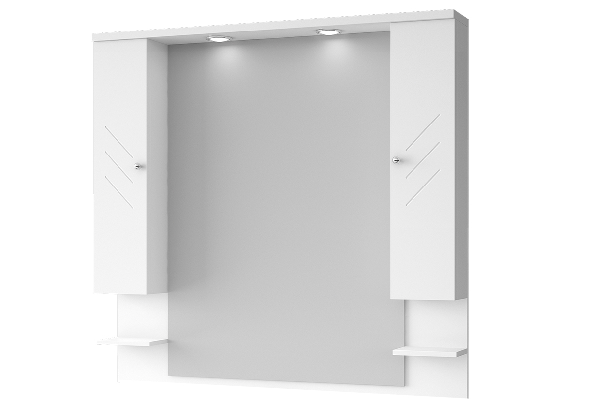 Παρουσιάζει τον καθρέπτη